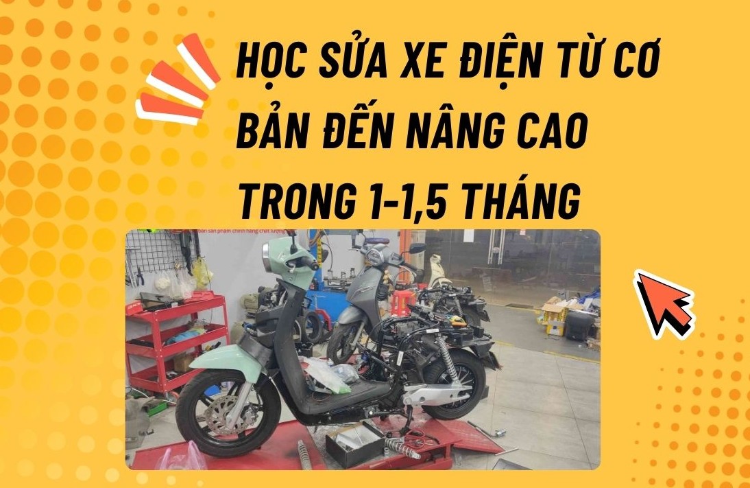 Từ Cơ Bản Đến Nâng Cao Chỉ Trong 1–1.5 Tháng