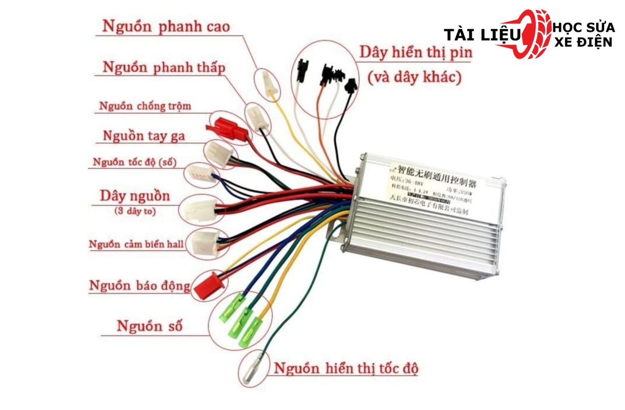 Chương 4: Bộ điều tốc (IC) – Cách đấu dây, kiểm tra và sửa lỗi
