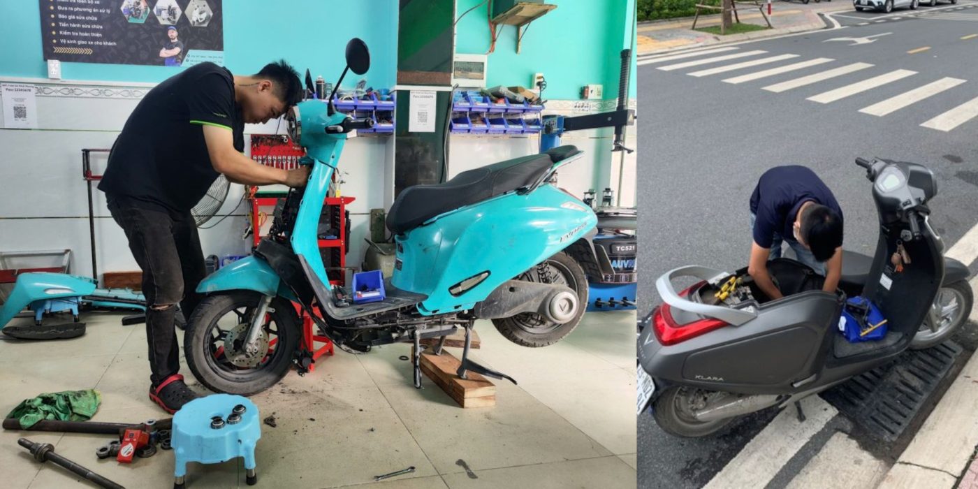 Tại Sao Nghề Sửa Xe Máy Điện Vinfast Đang Trở Thành “Mỏ Vàng” Cho Người Học Nghề?