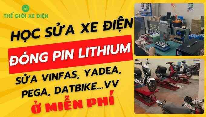 Khóa Học Sửa Xe Máy Điện Vinfast – Có Gì Đặc Biệt So Với Các Dòng Xe Khác?