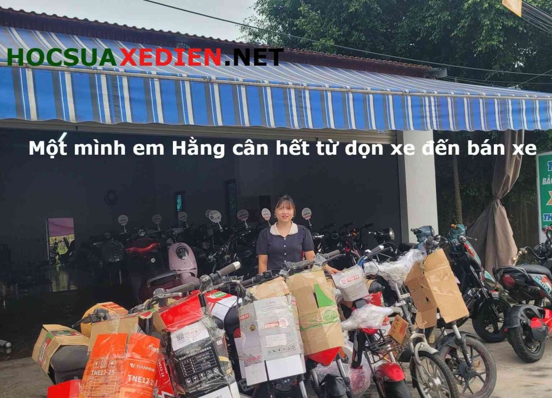 Nữ Giới Có Nên Học Nghề Sửa Xe Điện Không?