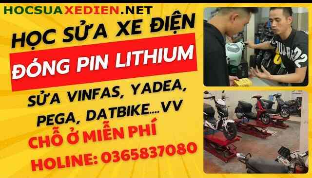 Review Khóa Học Sửa Xe Điện Thực Tế: 1 Tháng Ra Nghề Vững Tay