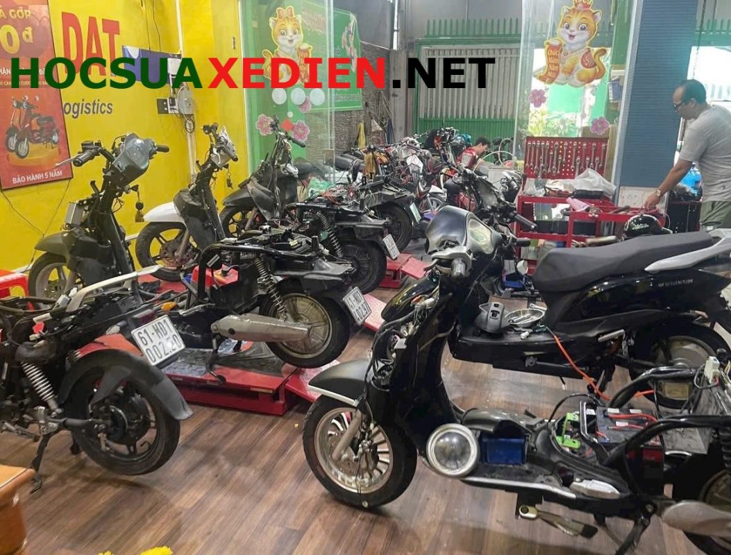 Trung Tâm Dạy Nghề Sửa Xe Điện – Nên Chọn Theo Tiêu Chí Nào?